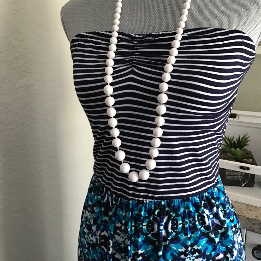 Lucy & Laurel long jumpsuit, EUC