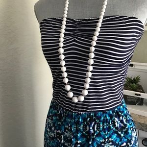 Lucy & Laurel long jumpsuit, EUC