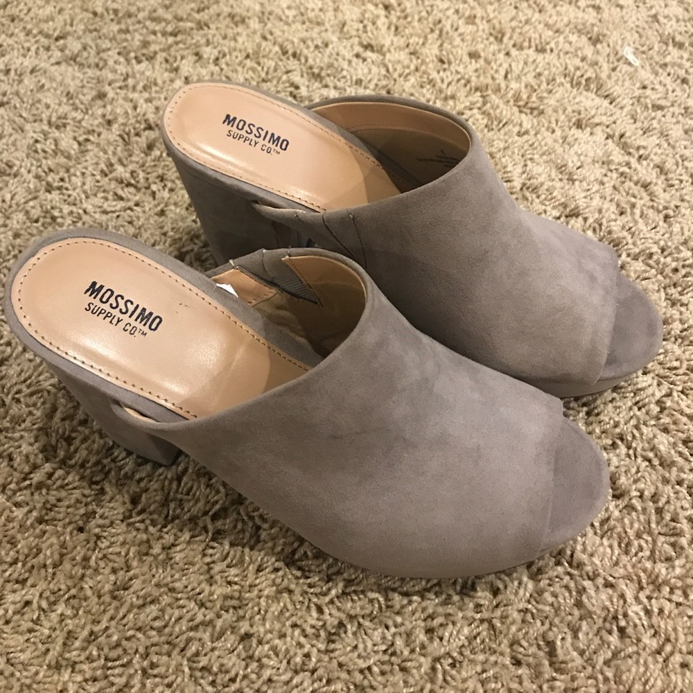 Mossimo Chunky Heels
