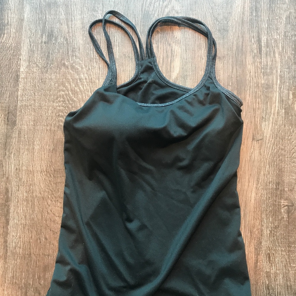 Sexy active wear racerback