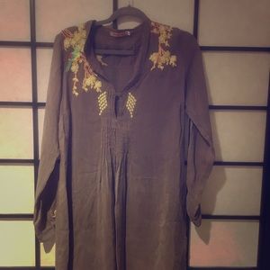 Johnny Was tunic. Small. VGUC.