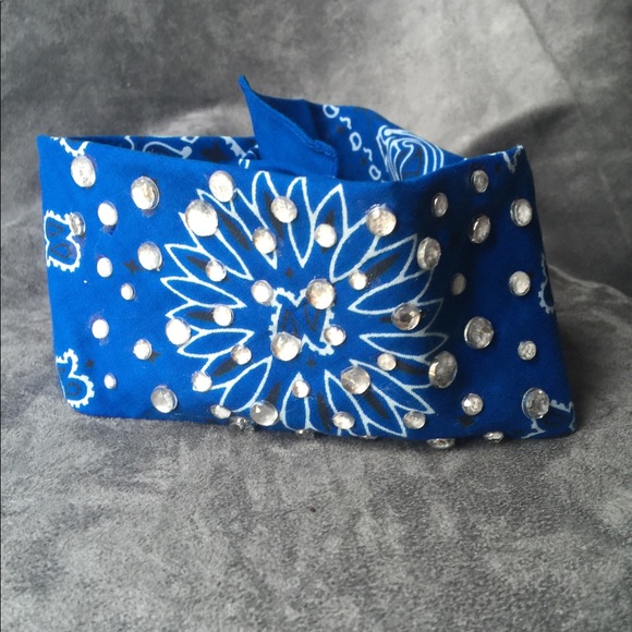 Empowering the elderly jeweled bandana 2 give hope - Picture 2 of 4