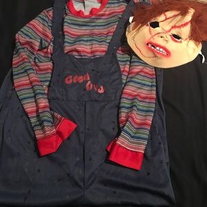 Chucky costume💀🎃⚰️
