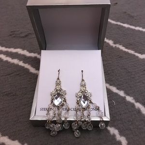 Chandelier earrings