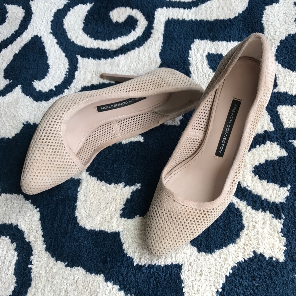 French Connection- Nude Heels