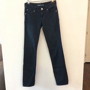 Express skinny jeans - size 00