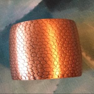 Hammered Copper Cuff