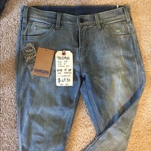 SKARGORN Thorn Jeans light wash size 26