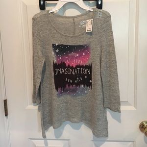 Girls Justice sweater