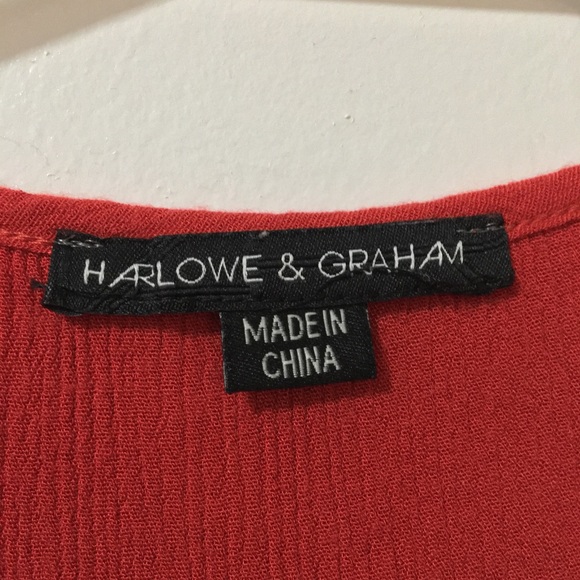 Red tank top - Picture 3 of 3