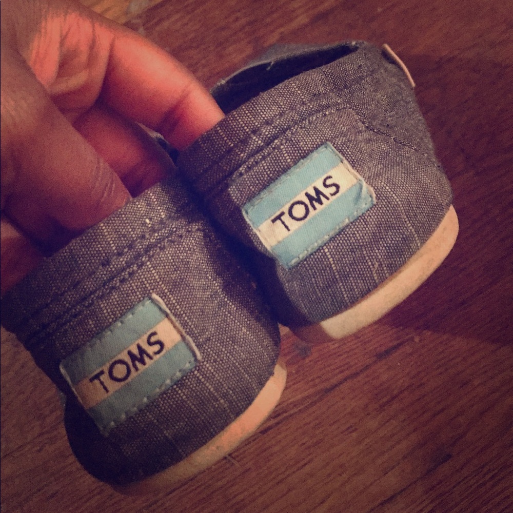 Denim Toms Size 7