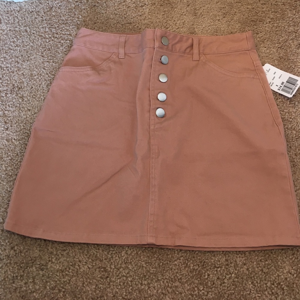 Mauve Jean skirt size S F21 *New with tags*