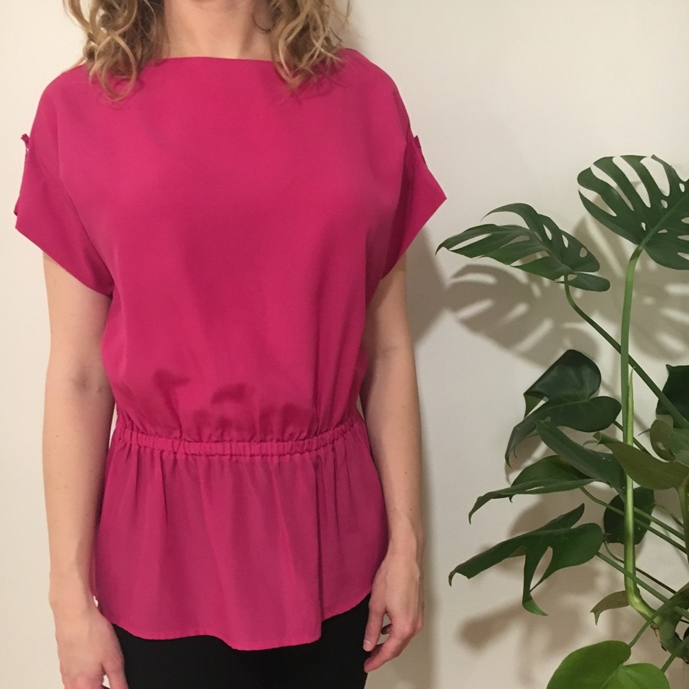 Michael Kors - peplum top