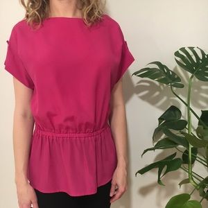 Michael Kors - peplum top