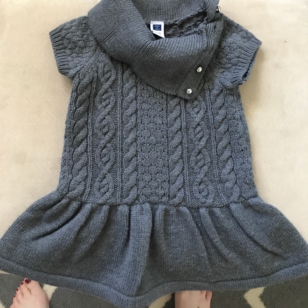 Janie and jack Baby knit dress size 6-12 months