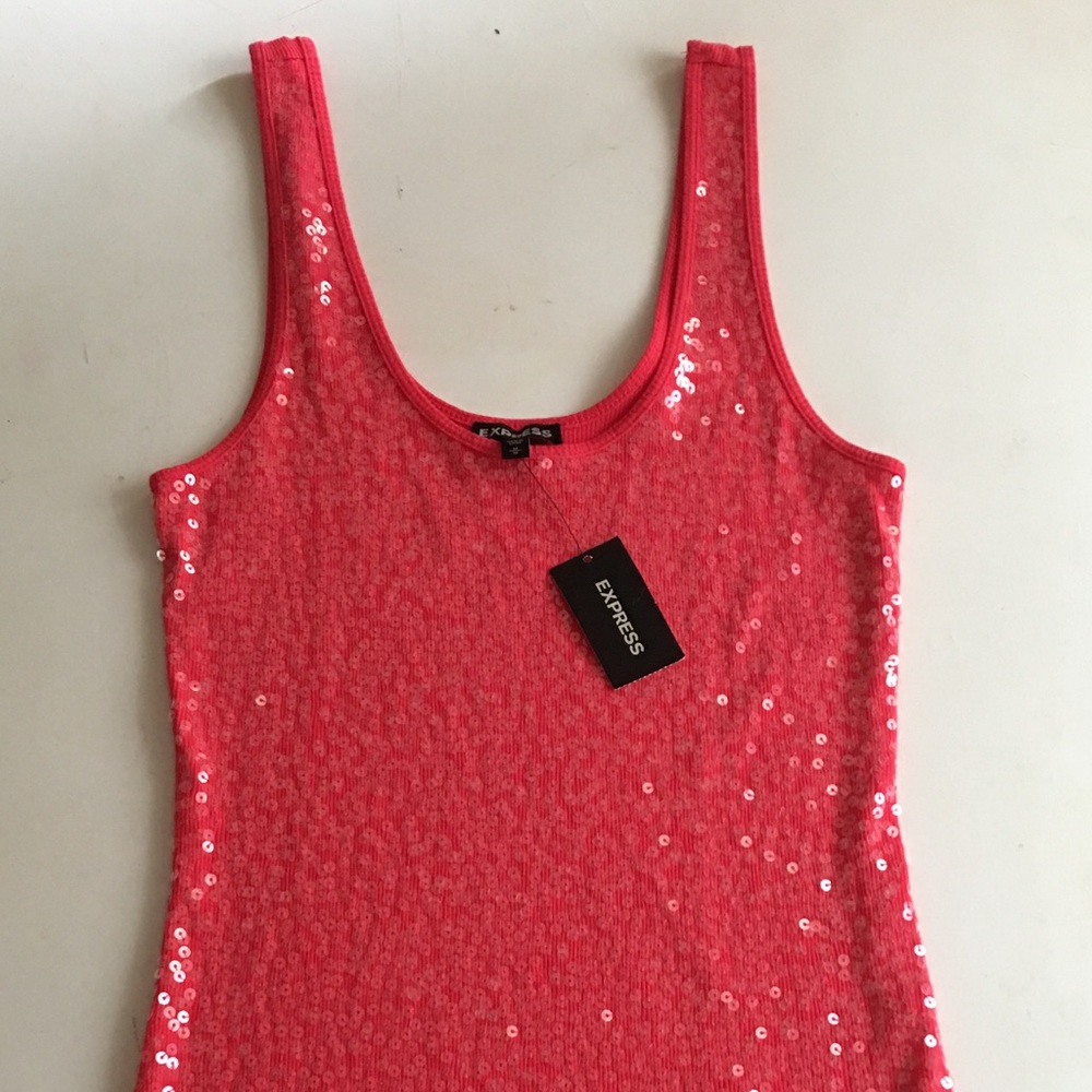 Express Sequins Tank