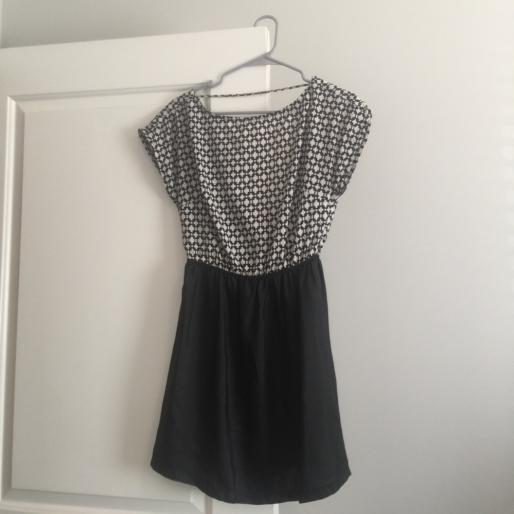 Houndstooth dress