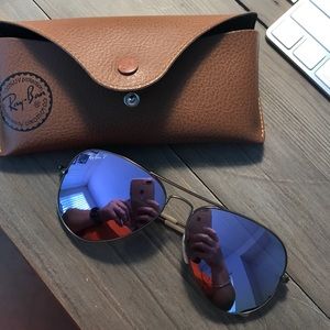 Polarized Ray-ban sunglasses