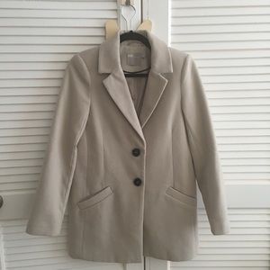 ASOS blazer / coat beige ASOS blazer / coat beige