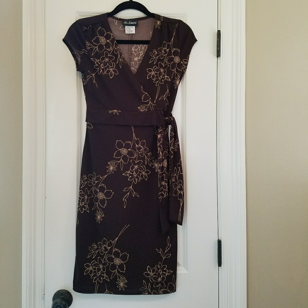 💟 Beautiful Chocolate Brown Dress