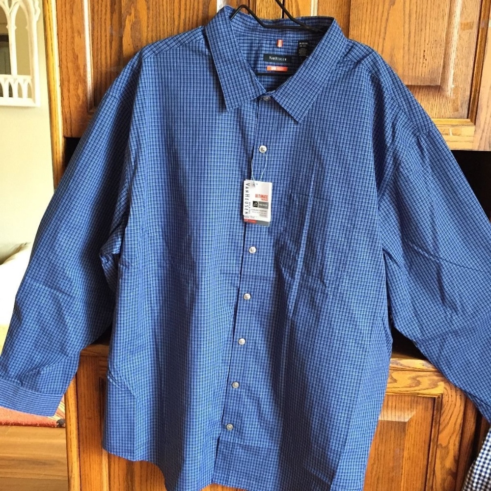 Van Heusen Traveler ButtonDown Shirt LT Large Tall
