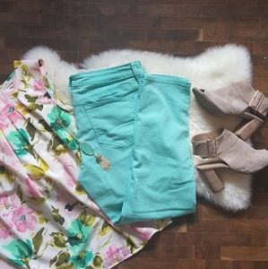 Mint ankle jeans - petite