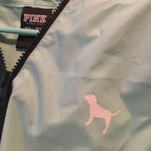 PINK rain jacket