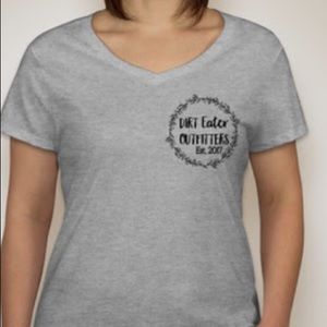 'Dirt Eater Outfitter' design tshirt!