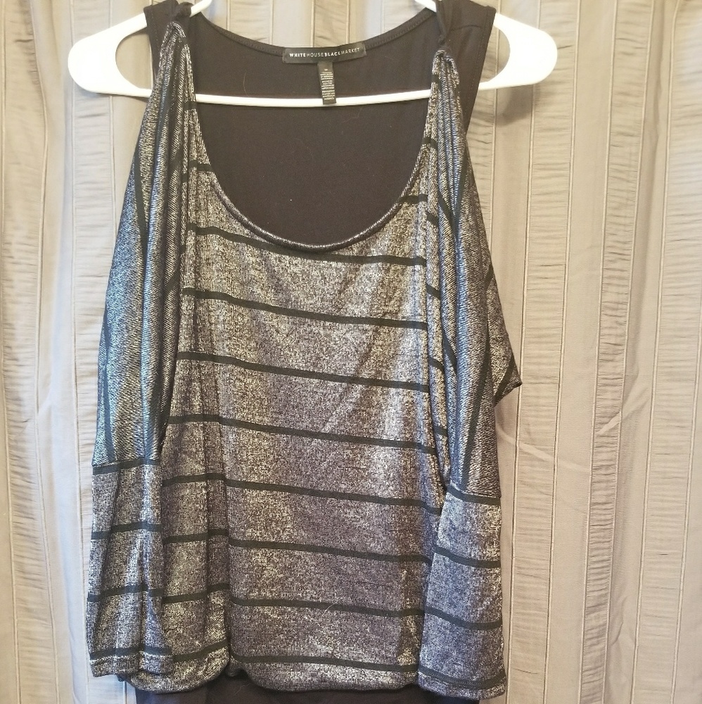 White House Black Market Slinky Long Sleeve