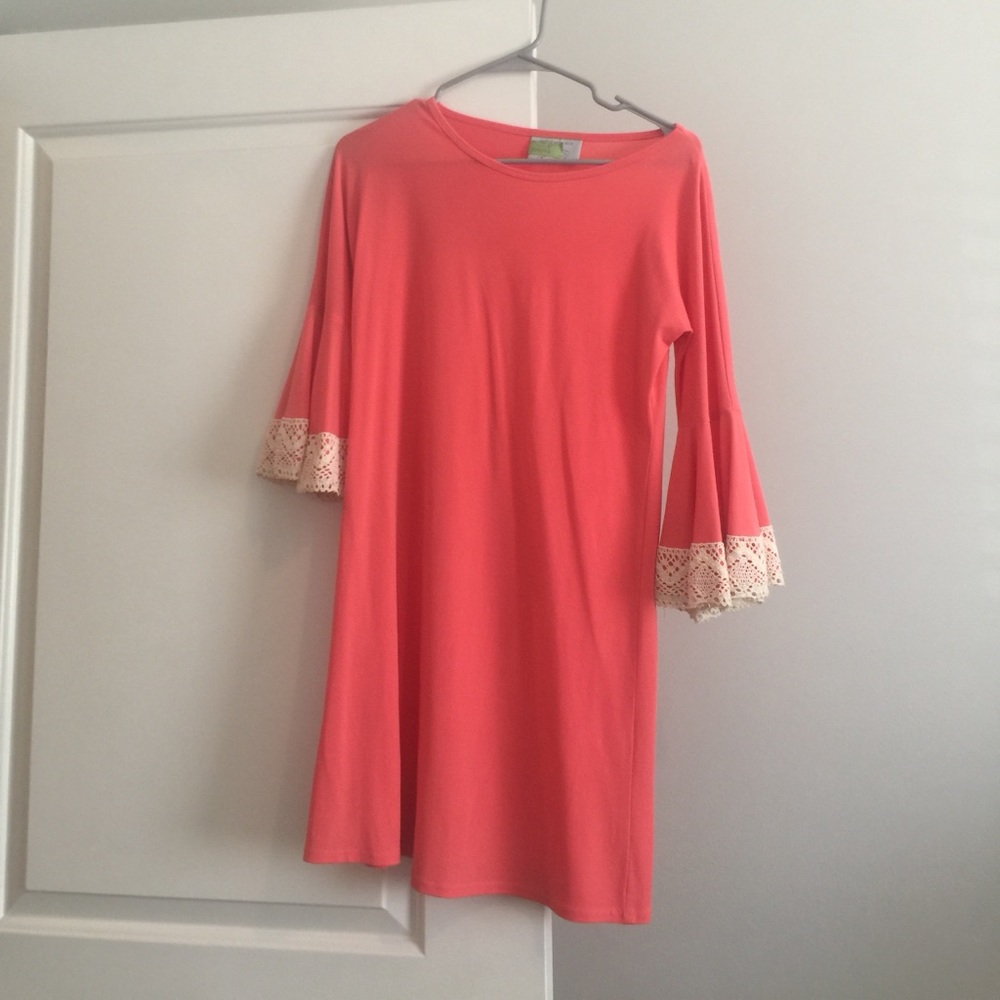 Judith March Bell Sleeve dress