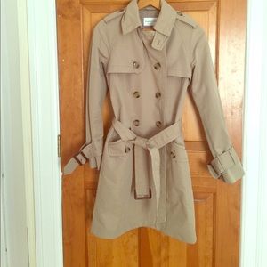 Club Monaco rain coat