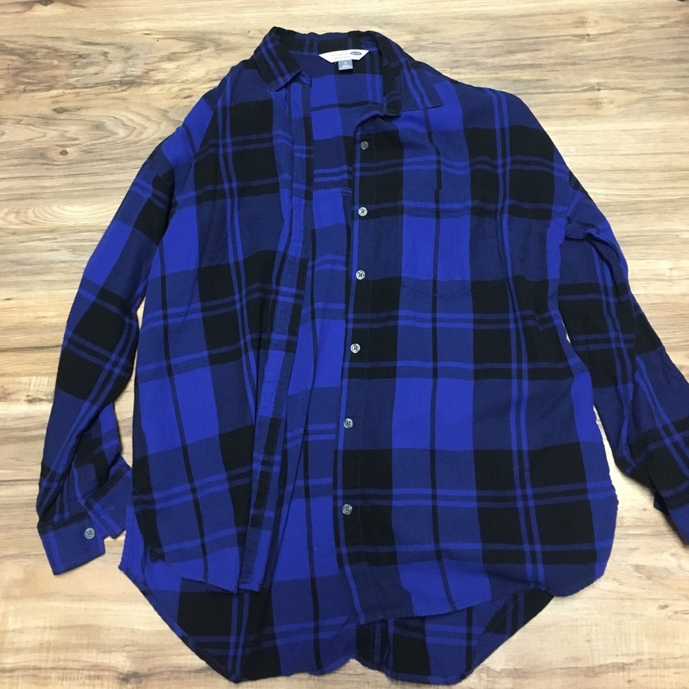 Old Navy flannel