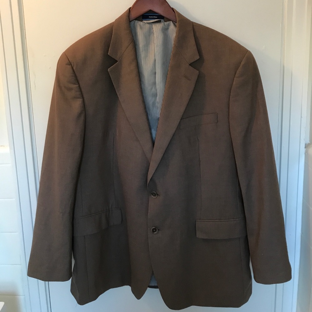 DONATED Croft & Barrow Sports Coat - 44R