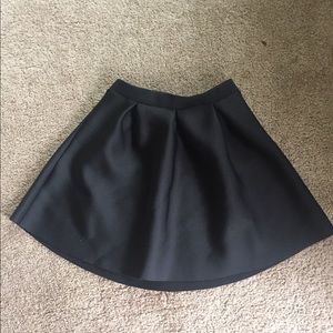Black Skater Skirt
