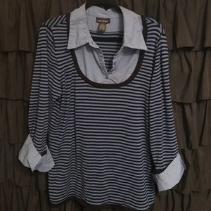 Sharp shirt Lane Bryant 14/16