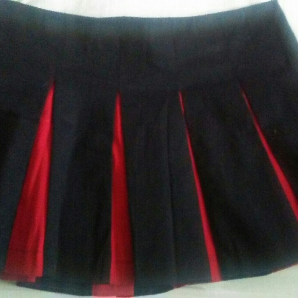 Rare vintage "Lucky 13" Cheerleader Skirt