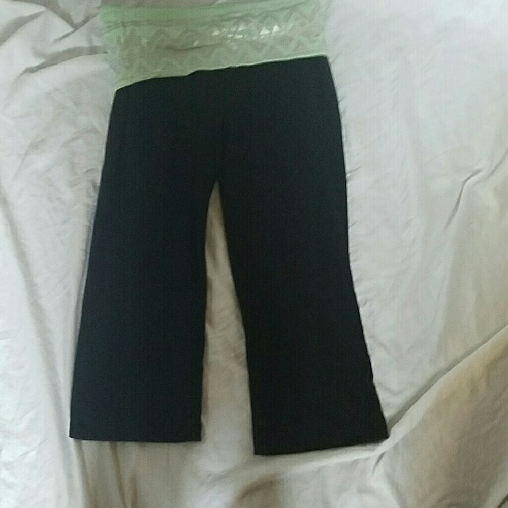 Black Yoga Pants