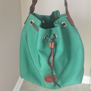 Dooney & Bourke Nylon Drawstring Shoulder Bag