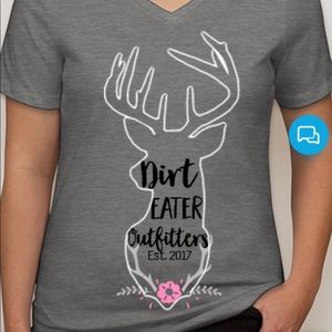 'Dirt Eater Outfitters' design tshirt!