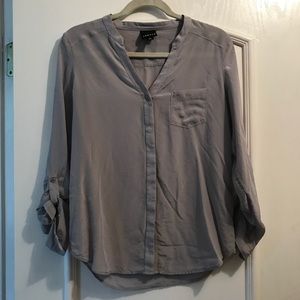 Trouve button up basic top.