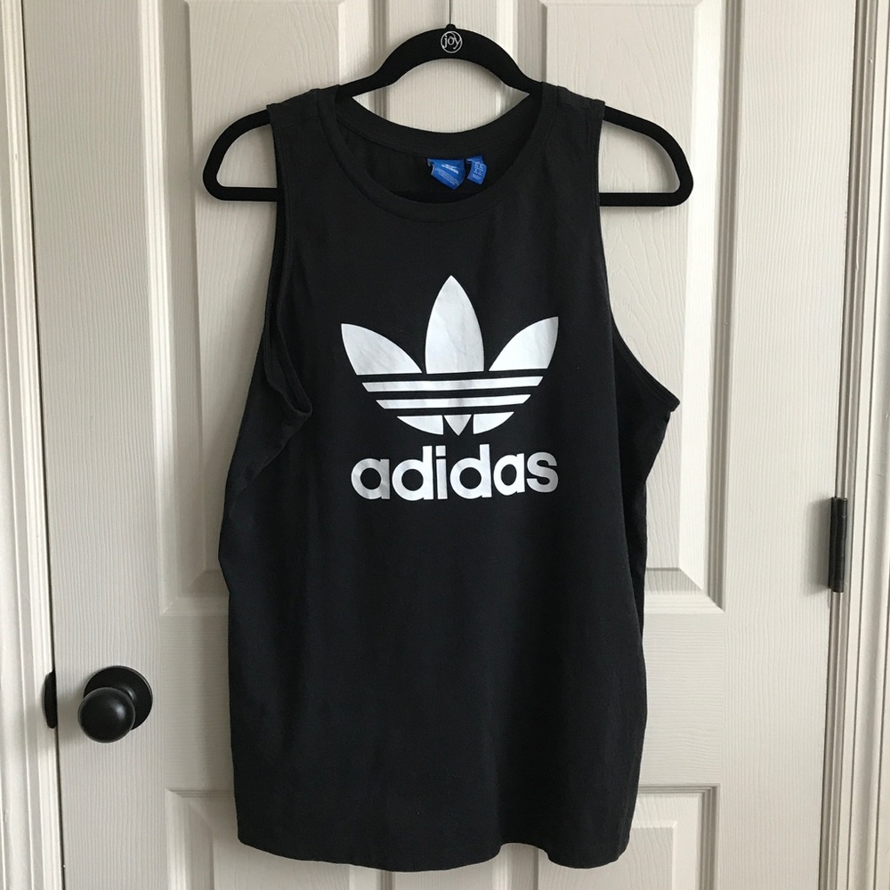 Women's Adidas Trefoil Tank