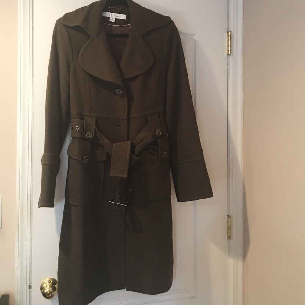 Laundry by Shelli Segal Wool Coat