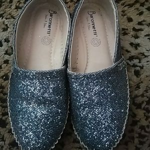 Loafer slip ons