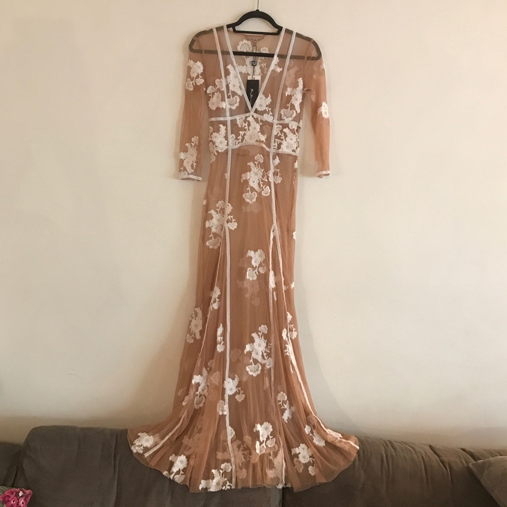 For Love & Lemons slip dress