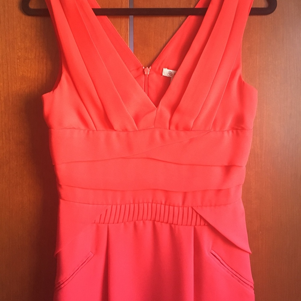 BCBG Generation Bright Red Mini Dress