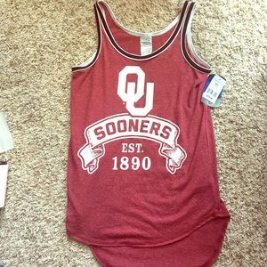 OU University of Oklahoma Women's Tank Small