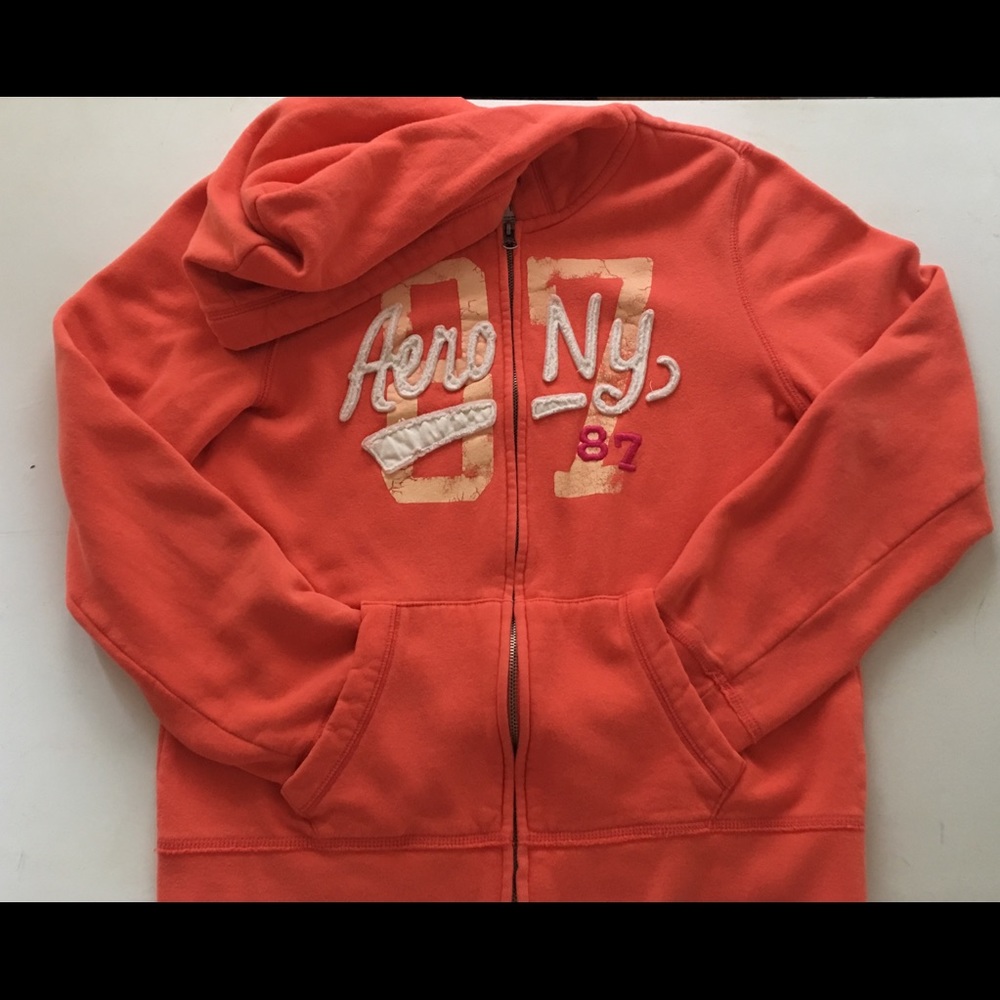 Aeropostale zip up hoodie