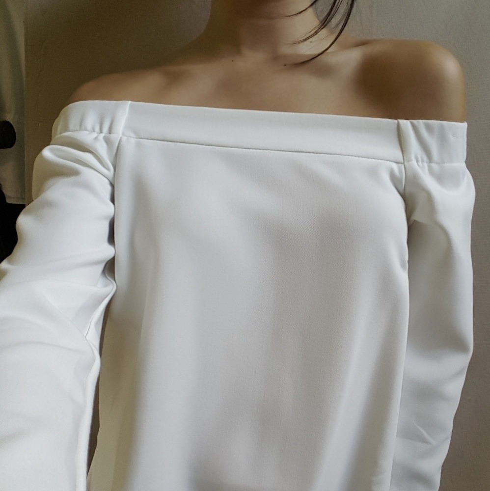 Asos off the shoulder top