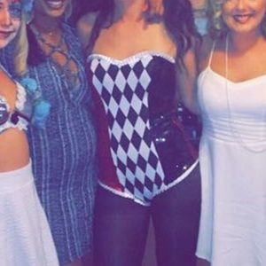 Harley Quinn / Clown / Circus Costume