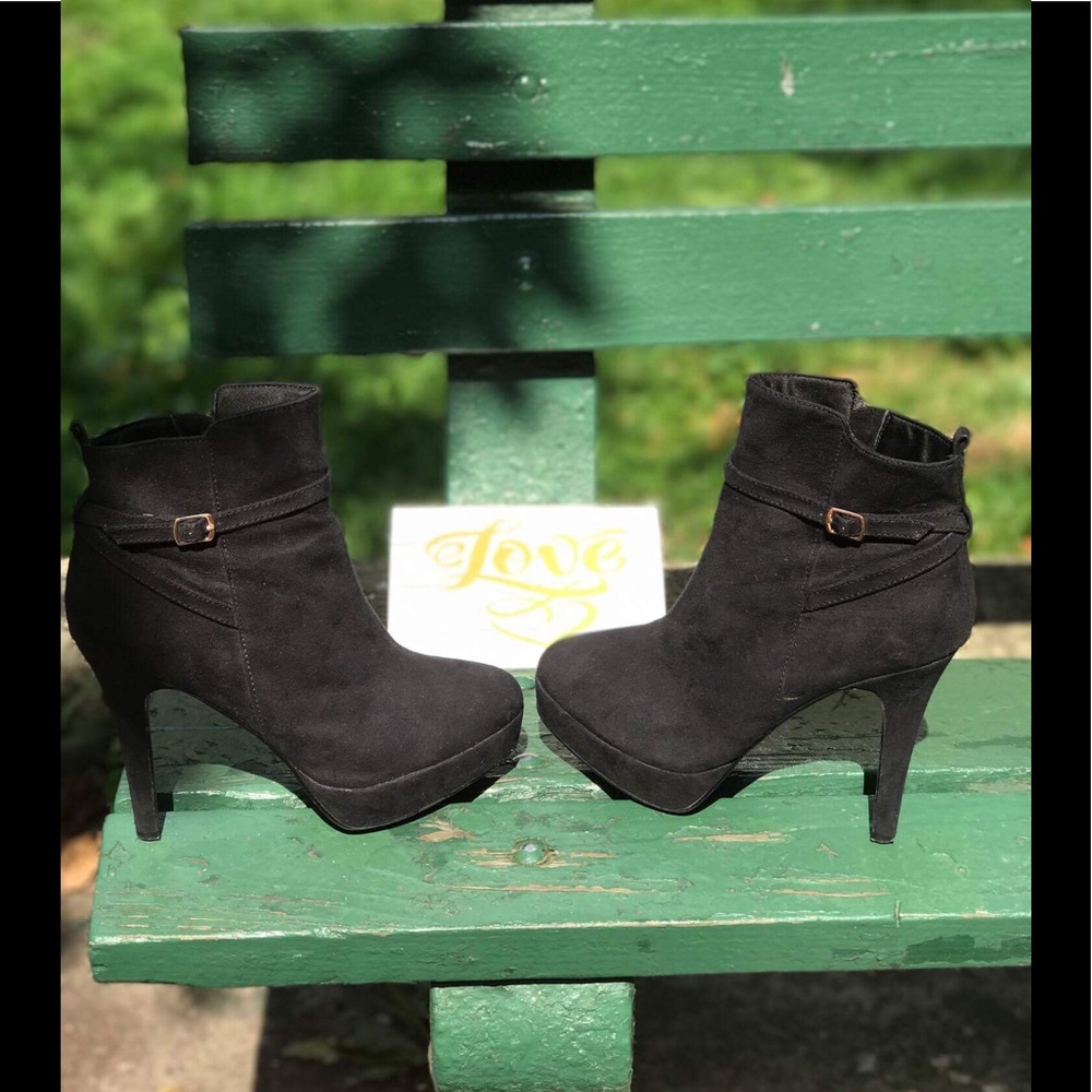 H&M booties .